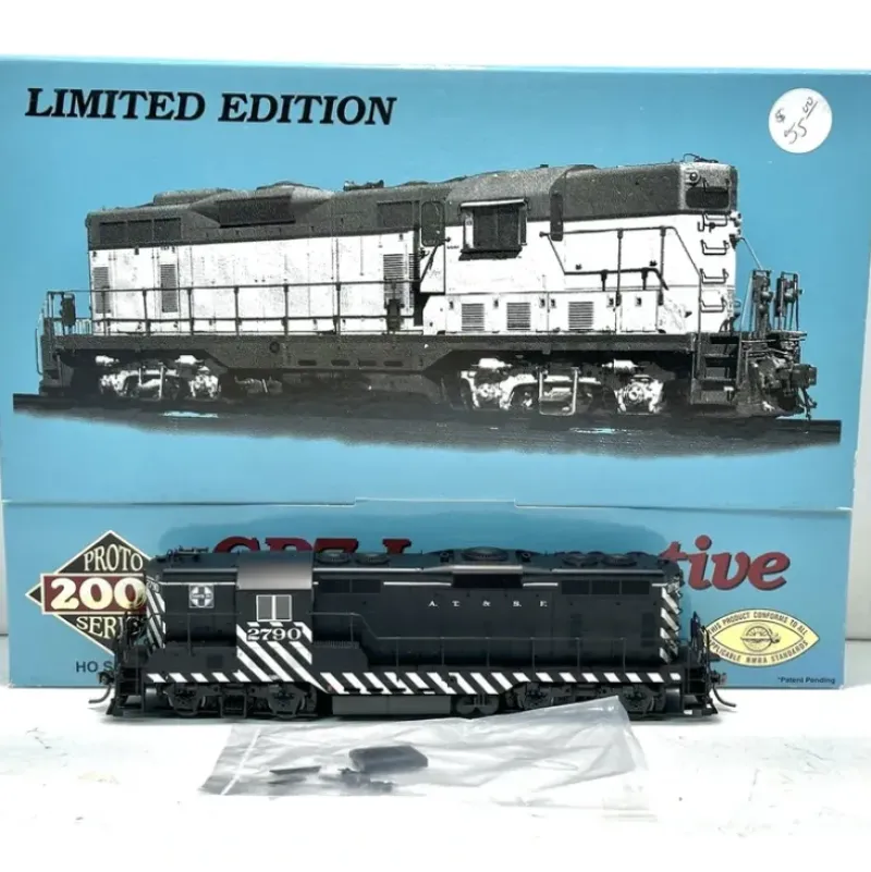 Trains*Proto 2000 23043 HO AT&SF EMD GP7 Phase II Diesel Loco w/Dynamic Brakes #2790 - Model Train Junction: Quality Parts and Art Supplies