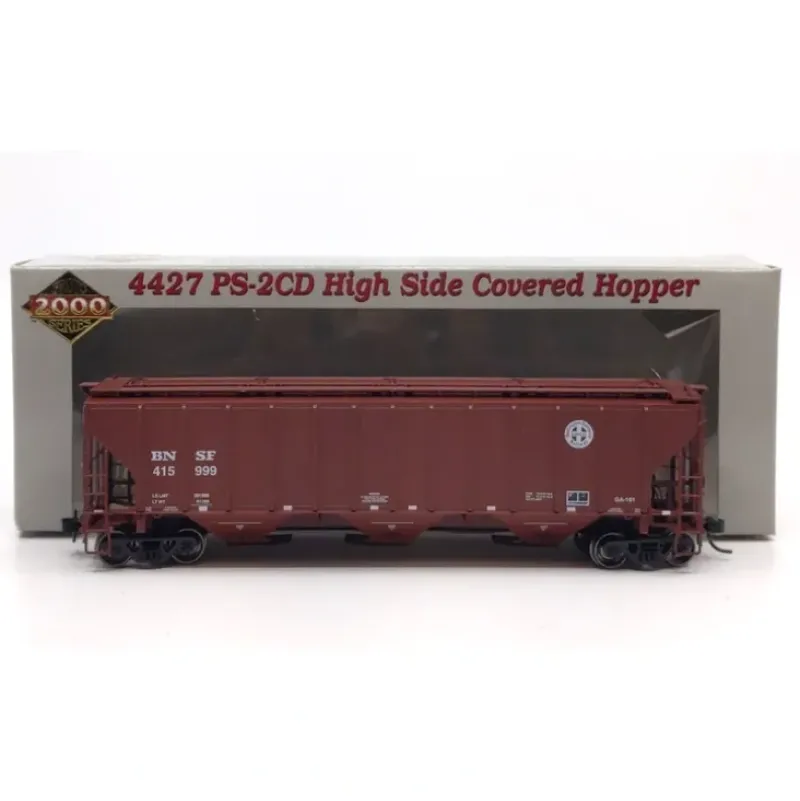 Trains*Proto 2000 21529 HO Atchison Topeka Santa Fe PS-2CD Covered Hopper #415999 LN/Box - Model Train Junction: Quality Parts and Art Supplies