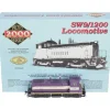 Trains*Proto 2000 8732 HO Atlantic Coast Line SW9/1200 Diesel Locomotive EX/Box - Model Train Junction: Quality Parts and Art Supplies