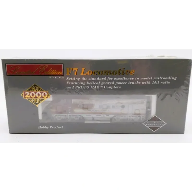 Trains*Proto 2000 920-40687 HO ATSF EMD 37-Class F7AB Diesel Locomotive Set w/DCC/Sound MT/Box - Model Train Junction: Quality Parts and Art Supplies