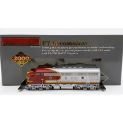 Trains*Proto 2000 920-40690 HO ATSF EMD 37-Class F7A Diesel Locomotive w/DCC/Sound #41C NIB - Model Train Junction: Quality Parts and Art Supplies