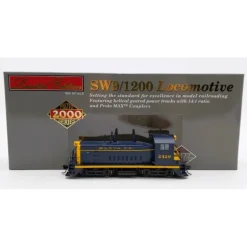 Trains*Proto 2000 920-41416 HO ATSF SW9/1200 Diesel Locomotive w/DCC/Sound #2429 LN/Box - Model Train Junction: Quality Parts and Art Supplies
