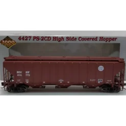 Trains*Proto 2000 21411 HO Burlington Northern 4427 PS-2CD Covered Hopper #414772 LN/Box - Model Train Junction: Quality Parts and Art Supplies