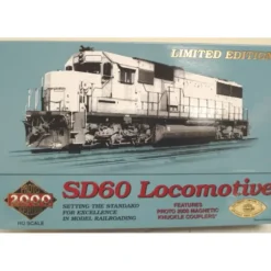 Trains*Proto 2000 23481 HO Burlington Northern SD60 Diesel Locomotive #8302 - Model Train Junction: Quality Parts and Art Supplies