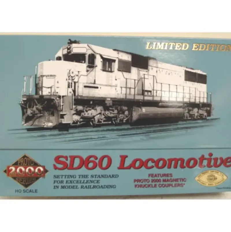 Trains*Proto 2000 23481 HO Burlington Northern SD60 Diesel Locomotive #8302 - Model Train Junction: Quality Parts and Art Supplies