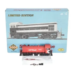 Trains*Proto 2000 213809 HO Canadian Pacific S3 Locomotive #6550 EX/Box - Model Train Junction: Quality Parts and Art Supplies