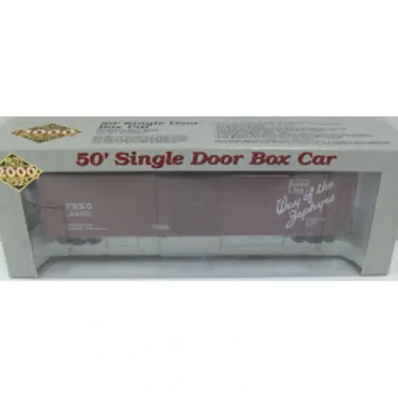 Trains*Proto 2000 23347 HO CB&Q Boxcar #21076 - Model Train Junction: Quality Parts and Art Supplies