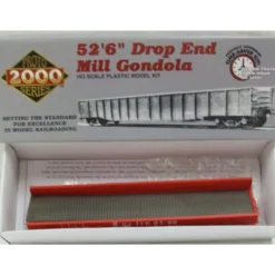Trains*Proto 2000 23740 HO CB&Q Drop End Mill Gondola #82008 - Model Train Junction: Quality Parts and Art Supplies