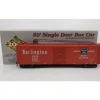 Trains*Proto 2000 21969 HO Chicago Burlington & Quincy 50''Single Door Boxcar #21267 LN/Box - Model Train Junction: Quality Parts and Art Supplies