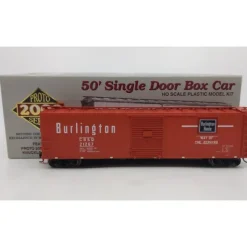 Trains*Proto 2000 21969 HO Chicago Burlington & Quincy 50''Single Door Boxcar #21267 LN/Box - Model Train Junction: Quality Parts and Art Supplies