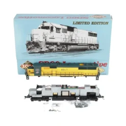 Trains*Proto 2000 23483 HO CNW SD60 Diesel Locomotive #8017 EX/Box - Model Train Junction: Quality Parts and Art Supplies