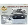 Trains*Proto 2000 23157 HO COSX 10,000 Gallon Type 21 Riveted Tank Car Kit #1931 - Model Train Junction: Quality Parts and Art Supplies