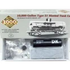 Trains*Proto 2000 23157 HO COSX 10,000 Gallon Type 21 Riveted Tank Car Kit #1931 - Model Train Junction: Quality Parts and Art Supplies