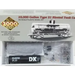 Trains*Proto 2000 23158 HO COSX 10,000 Gallon Type 21 Riveted Tank Car Kit #2043 - Model Train Junction: Quality Parts and Art Supplies