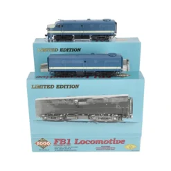 Trains*Proto 2000 23444 HO FA1 & FB1 Diesel Locomotive Set w/DCC/Sound #325 & 325-B NIB - Model Train Junction: Quality Parts and Art Supplies