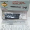 Trains*Proto 2000 31443 HO Flatcar Kit w/Black Steel PipeLoad - Model Train Junction: Quality Parts and Art Supplies