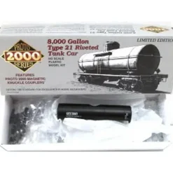 Trains*Proto 2000 21760 HO GATX Tank Car Kit #51667 - Model Train Junction: Quality Parts and Art Supplies