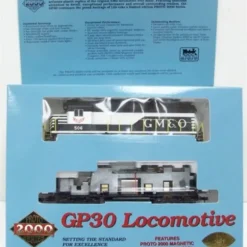 Trains*Proto 2000 23117 HO GM&O GP30 Phase II Diesel Locomotive #506 - Model Train Junction: Quality Parts and Art Supplies