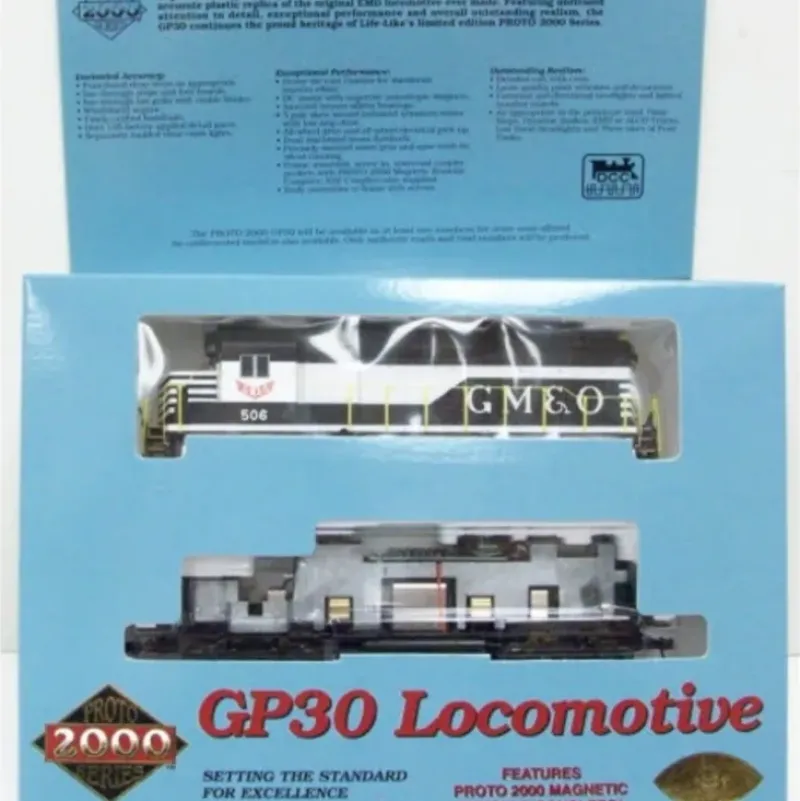 Trains*Proto 2000 23117 HO GM&O GP30 Phase II Diesel Locomotive #506 - Model Train Junction: Quality Parts and Art Supplies