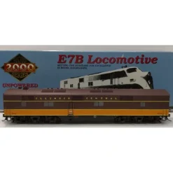 Trains*Proto 2000 21111 HO IC E7B Unpowered B-Unit Diesel Locomotive #4102 - Model Train Junction: Quality Parts and Art Supplies