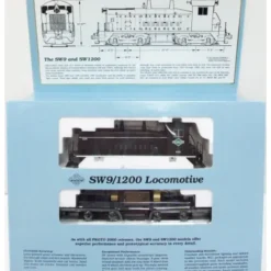 Trains*Proto 2000 21152 HO Illinois Central SW9/1200 Diesel Locomotive #438 - Model Train Junction: Quality Parts and Art Supplies