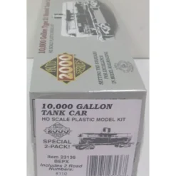 Trains*Proto 2000 23136 HO Life Life 23136 BEPX Tank Car Kits (Set of 2) - Model Train Junction: Quality Parts and Art Supplies