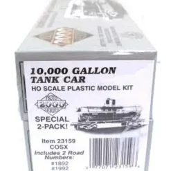 Trains*Proto 2000 23159 HO Life Like COSX Tank Car (Set of 2) - Model Train Junction: Quality Parts and Art Supplies