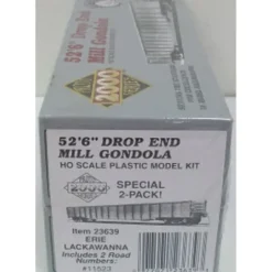 Trains*Proto 2000 23639 HO Life Like EL Gondola (Set of 2) - Model Train Junction: Quality Parts and Art Supplies