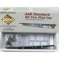 Trains*Proto 2000 21937 HO Life Like IT AAR Standard 50 Ton Flatcar # 1148 Kit - Model Train Junction: Quality Parts and Art Supplies