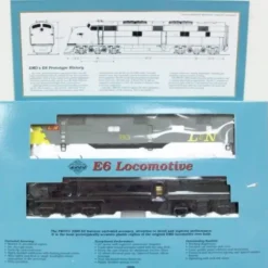 Trains*Proto 2000 23189 HO Life Like L&N E6 Diesel Locomotive w/Mars Light #753 - Model Train Junction: Quality Parts and Art Supplies
