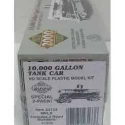 Trains*Proto 2000 23133 HO Life Like MPLX Tank Car Kits (Set of 2) - Model Train Junction: Quality Parts and Art Supplies