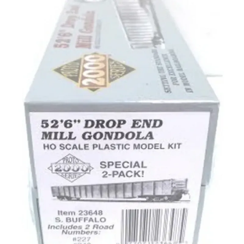 Trains*Proto 2000 23648 HO Life Like S. Buffalo Gondola (Set of 2) - Model Train Junction: Quality Parts and Art Supplies