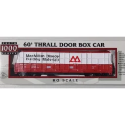 Trains*Proto 1000 23936 HO LUNX 60' Thrall Door Boxcar #4323 - Model Train Junction: Quality Parts and Art Supplies