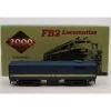 Trains*Proto 2000 8370 HO Missouri Pacific FB2 Unpowered FB2 Diesel Locomotive #352B LN/Box - Model Train Junction: Quality Parts and Art Supplies
