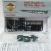 Trains*Proto 2000 31453 HO NP Flatcar Kit w/Machinery Load - Model Train Junction: Quality Parts and Art Supplies