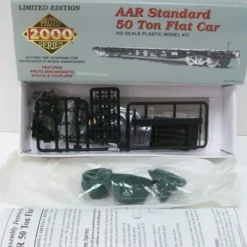 Trains*Proto 2000 31453 HO NP Flatcar Kit w/Machinery Load - Model Train Junction: Quality Parts and Art Supplies