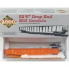 Trains*Proto 2000 123 HO P&BR Drop End Mill Gondola Kit - Model Train Junction: Quality Parts and Art Supplies