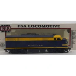 Trains*Proto 1000 8157 HO Scale AT&SF F3A Powered Diesel Locomotive #200C - Model Train Junction: Quality Parts and Art Supplies