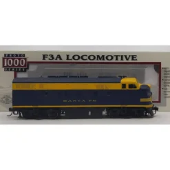 Trains*Proto 1000 8158 HO Scale AT&SF F3A Diesel Locomotive #201C - Model Train Junction: Quality Parts and Art Supplies