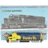 Trains*Proto 2000 30549 HO Scale Atchison Topeka Santa Fe GP60 Locomotive #4028 VG/Box - Model Train Junction: Quality Parts and Art Supplies