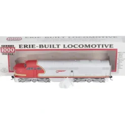 Trains*Proto 1000 23888 HO Scale ATSF Erie-Built Powered Diesel Locomotive #90L LN/Box - Model Train Junction: Quality Parts and Art Supplies