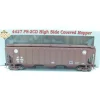 Trains*Proto 2000 21406 HO Scale ATSF PS-2CD High Side Covered Hopper #307672 LN/Box - Model Train Junction: Quality Parts and Art Supplies