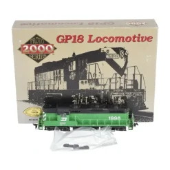 Trains*Proto 2000 8146 HO Scale Burlington Hight Nose GP18 Diesel Locomotive #1996 VG/Box - Model Train Junction: Quality Parts and Art Supplies