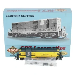Trains*Proto 2000 23031 HO Scale C&NW EMD GP7 Phase II Diesel Locomotive #1558 EX/Box - Model Train Junction: Quality Parts and Art Supplies