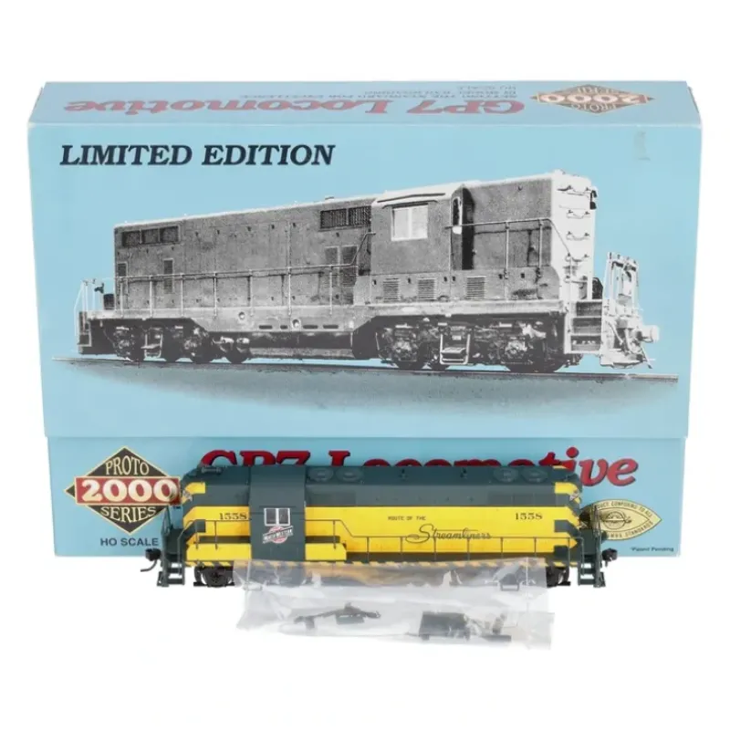 Trains*Proto 2000 23031 HO Scale C&NW EMD GP7 Phase II Diesel Locomotive #1558 EX/Box - Model Train Junction: Quality Parts and Art Supplies
