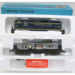 Trains*Proto 2000 23003 HO Scale Chesapeake & Ohio GP7 Diesel Engine #5813 - Model Train Junction: Quality Parts and Art Supplies