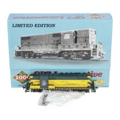 Trains*Proto 2000 23032 HO Scale Chicago & North Western GP7 Diesel Locomotive #1601 EX/Box - Model Train Junction: Quality Parts and Art Supplies