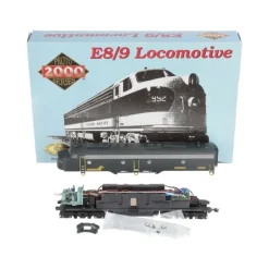 Trains*Proto 2000 8015 HO Scale Conrail E8/9 Powered Diesel Locomotive #4020 EX/Box - Model Train Junction: Quality Parts and Art Supplies