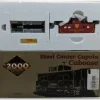 Trains*Proto 2000 8285 HO Scale Delaware & Hudson Center Cupola Steel Caboose #35801 - Model Train Junction: Quality Parts and Art Supplies