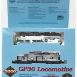 Trains*Proto 2000 23118 HO Scale Gulf, Mobile & Ohio GP30 Ph II Diesel Locomotive #518 - Model Train Junction: Quality Parts and Art Supplies